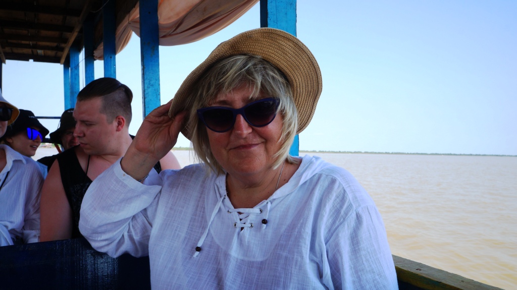 Камбоджа. Деревня на воде часть 2