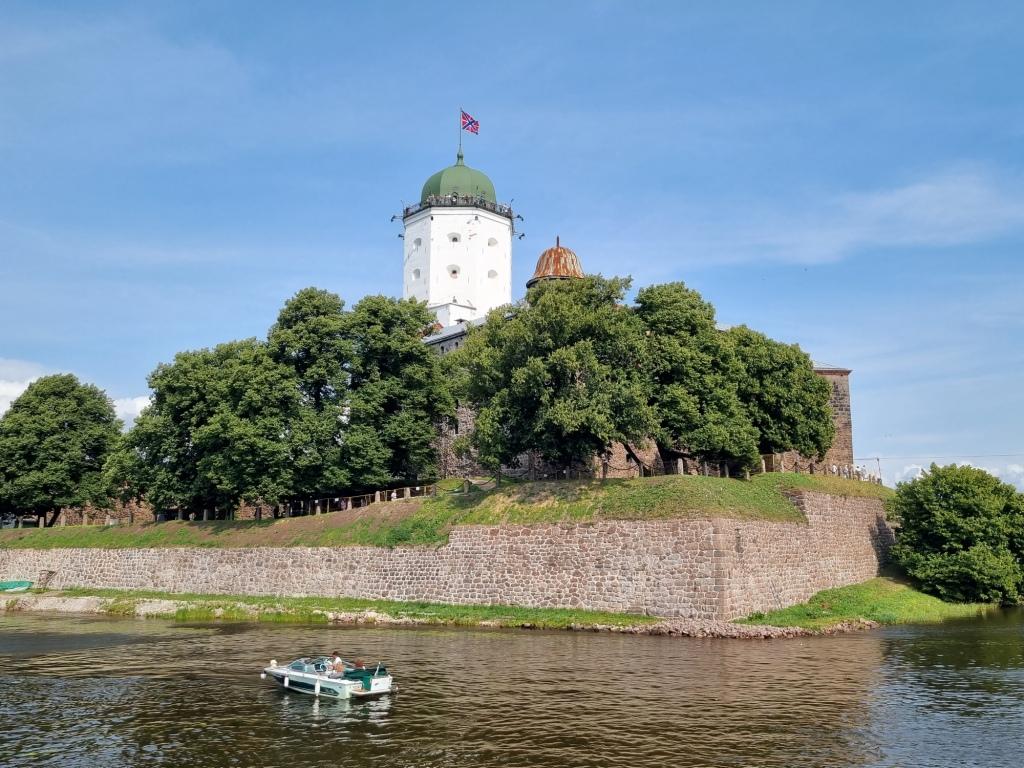 Экскурсия в город Выборг